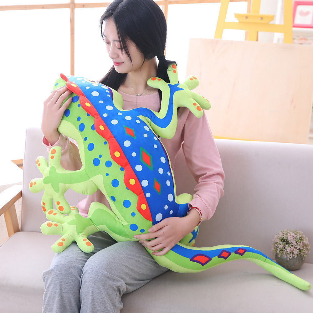 Gecko Plush Cuddle Toy