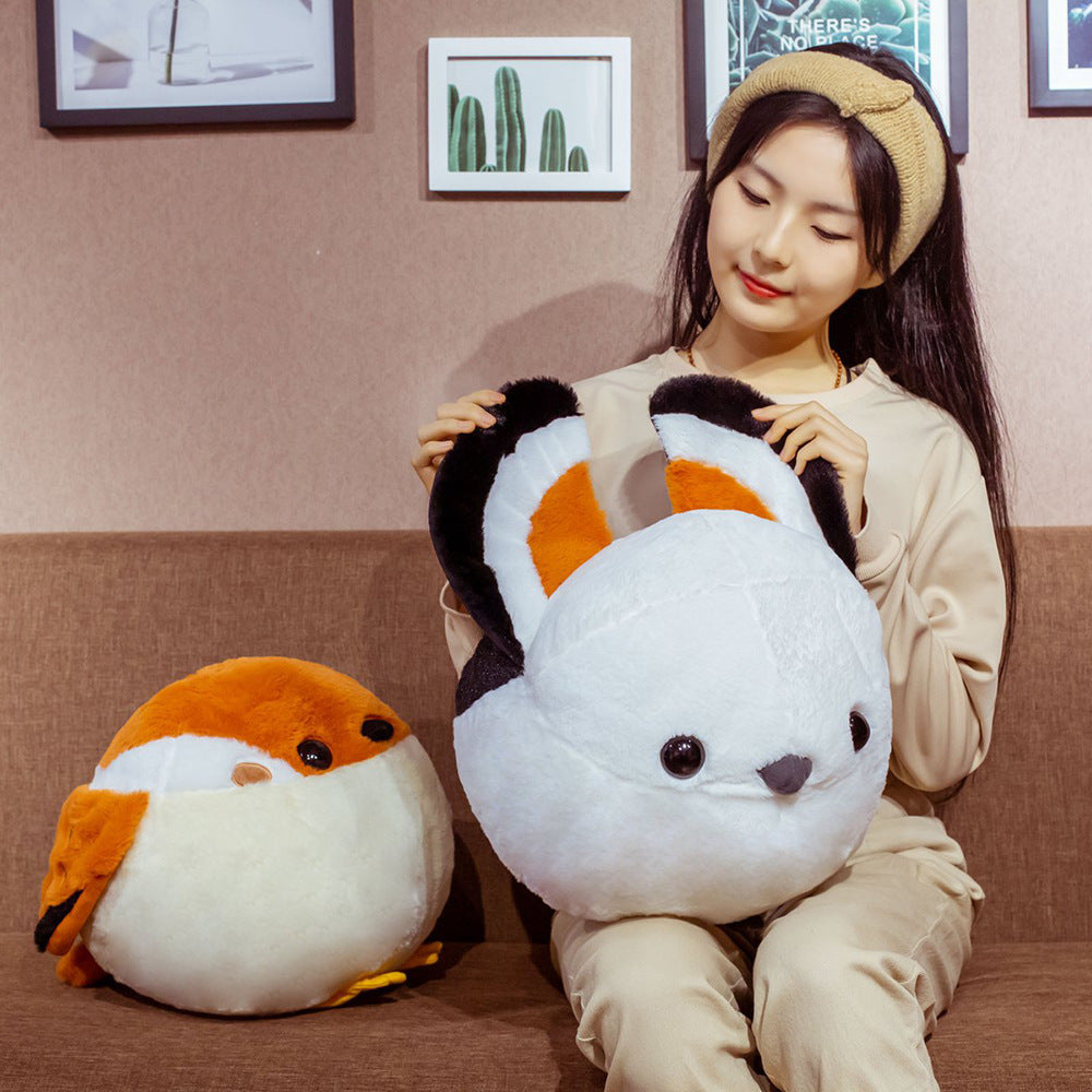 Plush Sparrow Animal Doll